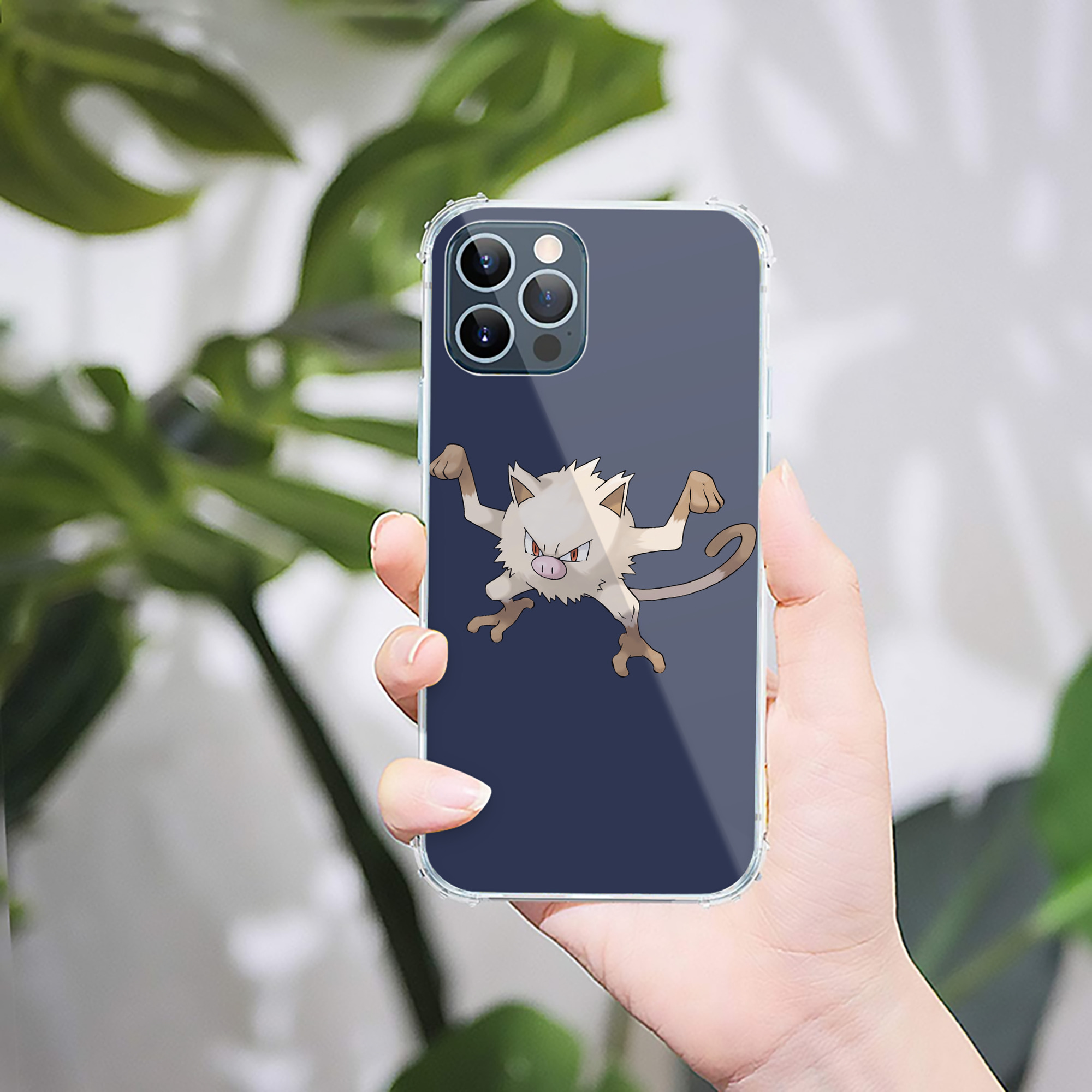 （画像用） ポケットモンスター Pokémon 【iPhone 12シリーズ対応】透明スマホケース（クリアソフトケース）